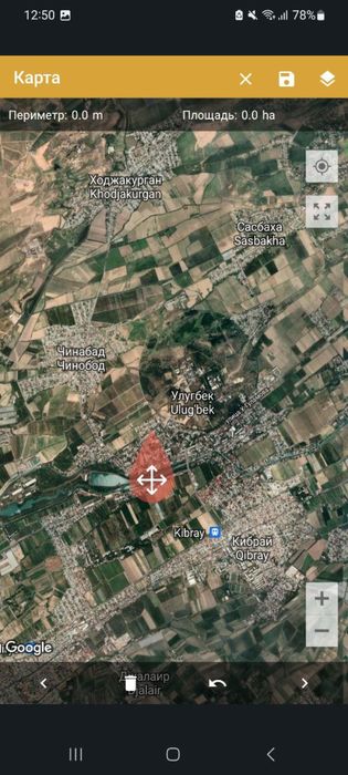 Земля 8 соток Кибрай