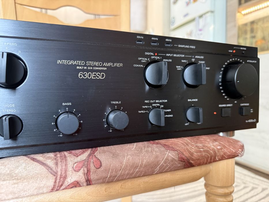 Sony TA-F630ESD Стерео усилвател