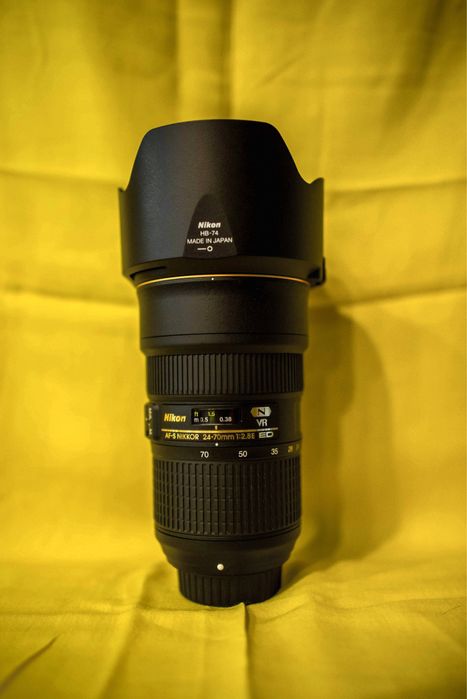 Объектив Nikkor 24-70. 2.8