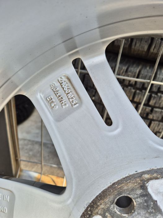 Джанти ATS 17цола , 5х120 , 8j ,et49 , 235/55/17 Vw Amarok , T5 , T6