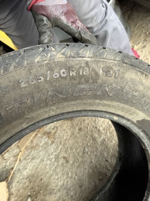 Continental 265/60r18