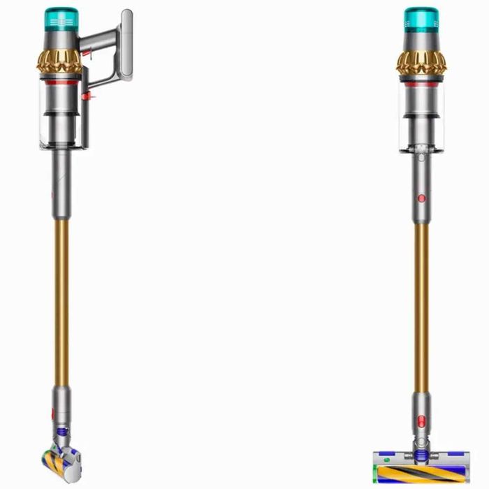 Dyson V15 Detect absolute gold