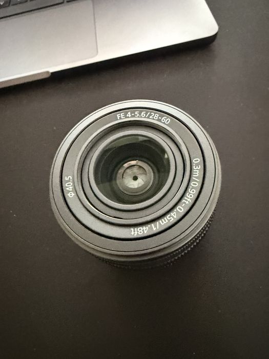 Sony 28-60 FE 4-5.6 Nou Nefolosit cu garantie