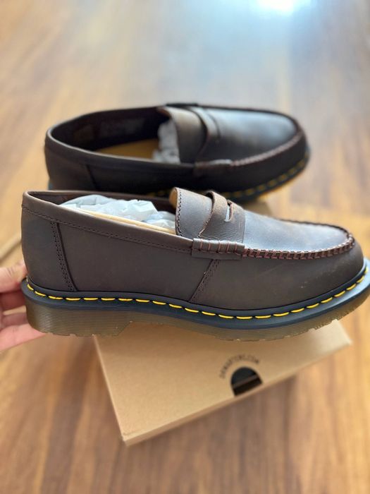 Dr. Martens Penton Dark Brown / Новые / Оригинал
