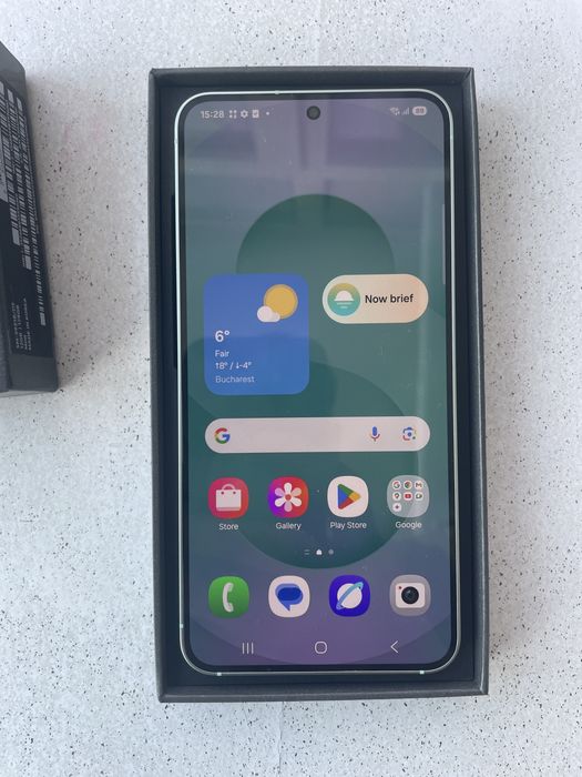 Samsung S25 Mint nou