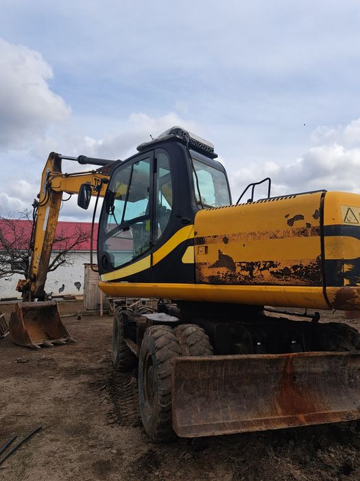 Продам эксковатор jcb js 175w 2008года