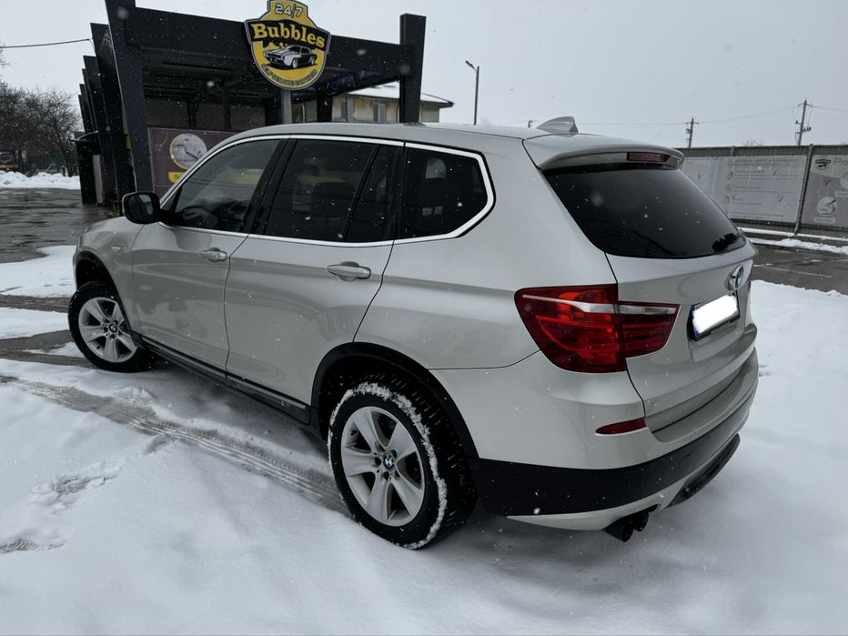 BMW X3 2.0 xDrive Euro 5