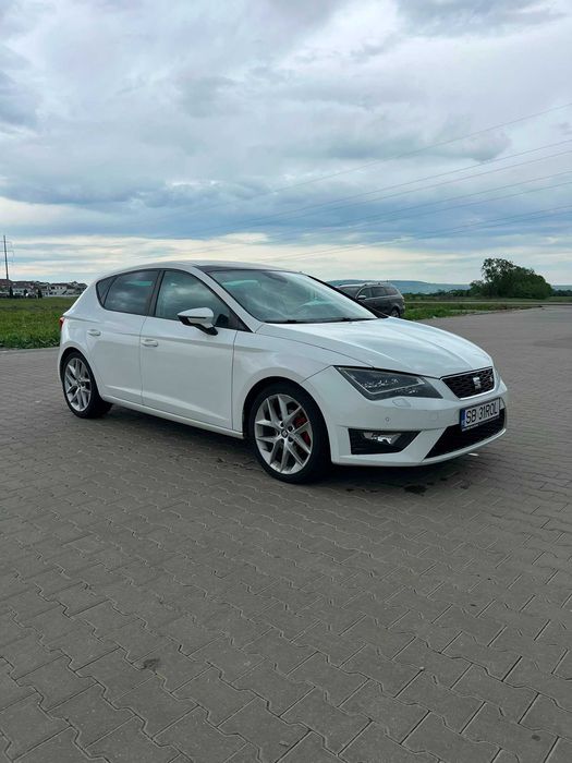 Seat Leon 5F1 2014 — 2.0 TDI, pachet FR interior/exterior