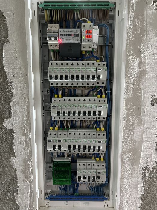 Электрик все виды работ 24/7