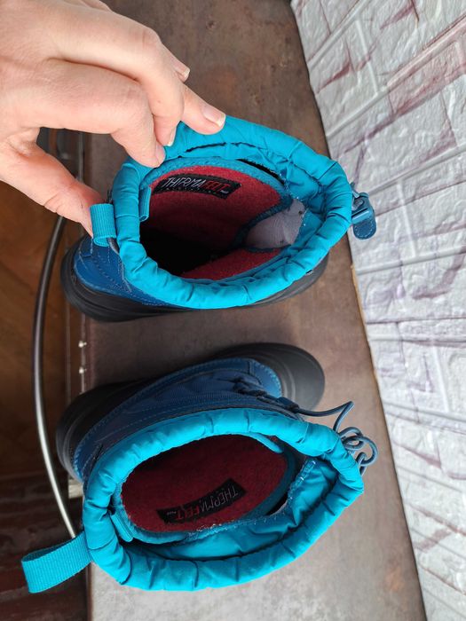 детски ботуши,зимни обувки,боти,апрески,THE NORTH FACE ном37 за момче