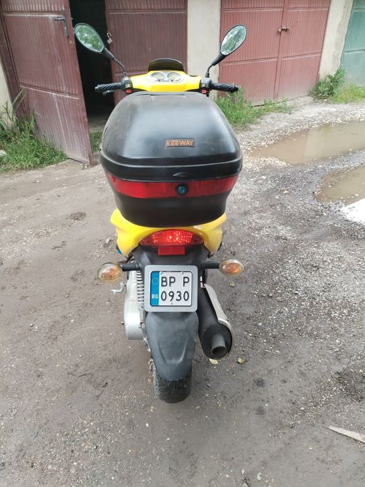 Скутер cpi 70 кубика