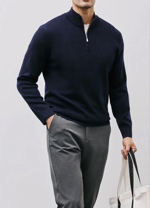 Мъжки пуловер Zara 2XL нов