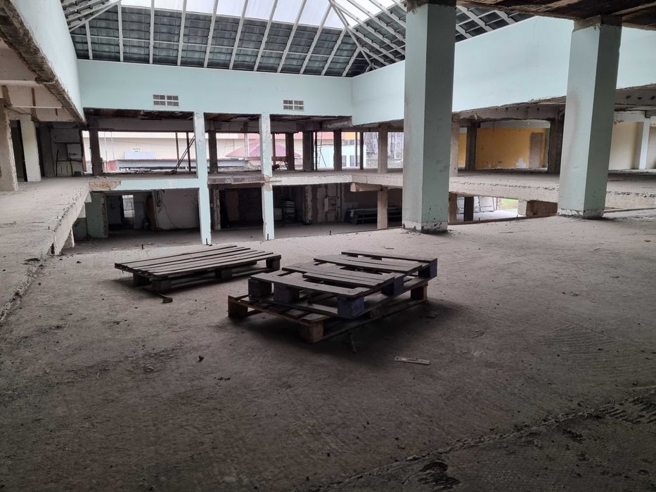 Отдельно стоящее здание