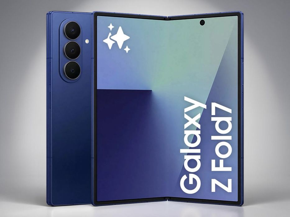 Samsung Galaxy Z Fold 7 5G 256GB 12RAM Jet Black / Blue / Silver ЧИСТО НОВ! 2г. Гаранция!