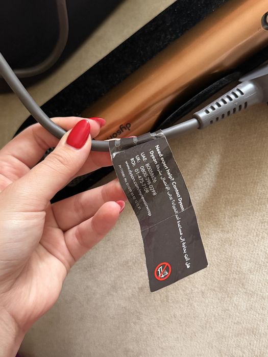Стайлер Dyson Airwrap Complete Long HS05 (Copper/Nickel)