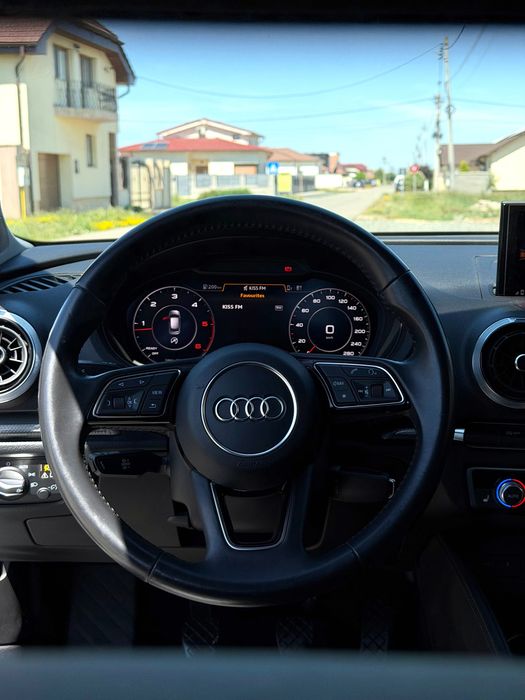 Vând Audi A3 2.0 TDI, 2018