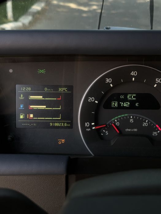 VOLVO EVRO 6 перегон 6х2