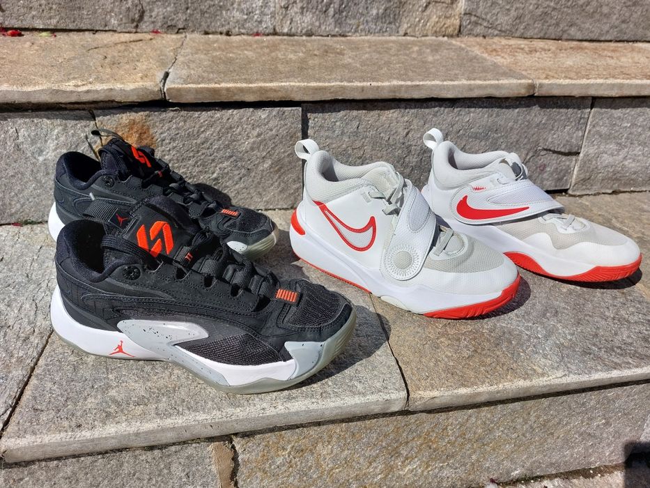 Маратонки Jordan и Nike размер 37.5