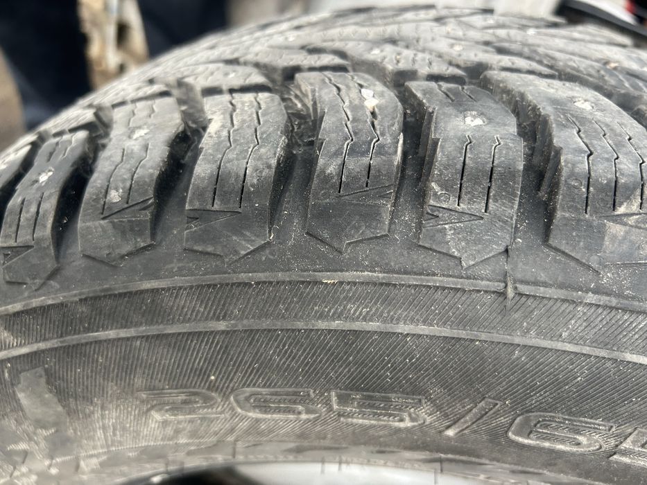 Диски с шинами с проставками