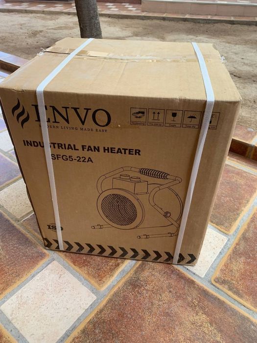 Обогреватель печка пушка (5 kw) pechka