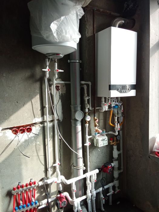 Сантехник.Теплый пол.