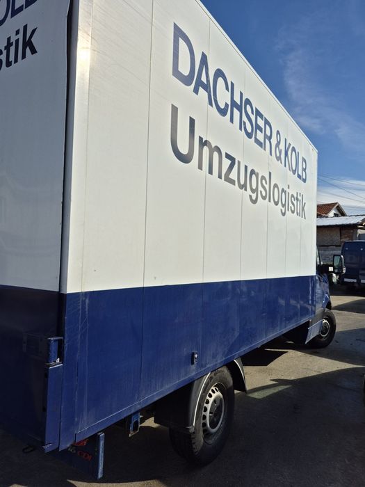 Алуминиев фургон за СПРИНТЕР/КРАФТЕР