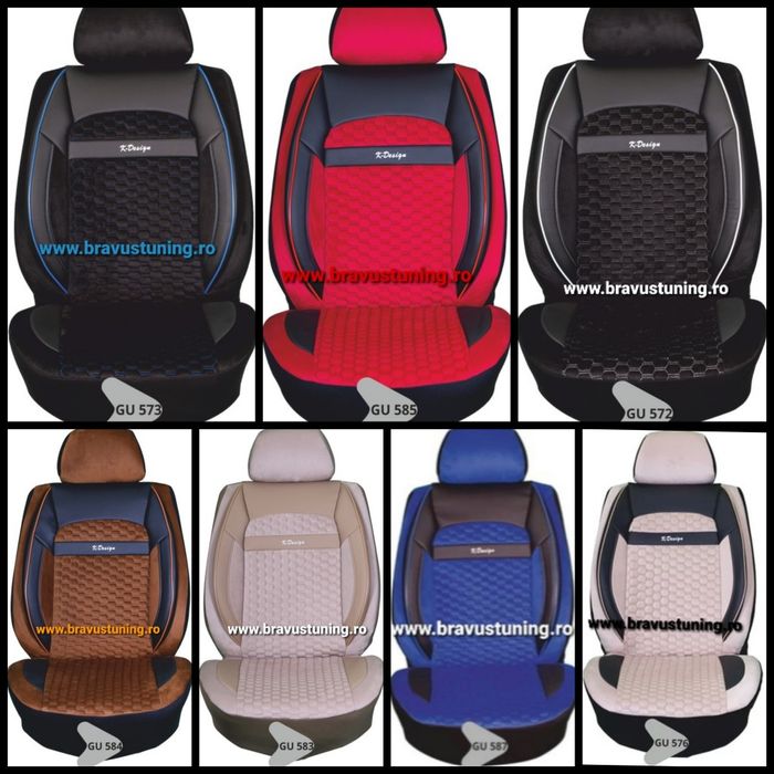 Huse scaun auto Tiguan, Passat, Audi, Renault, Logan, Golf, Skoda, etc