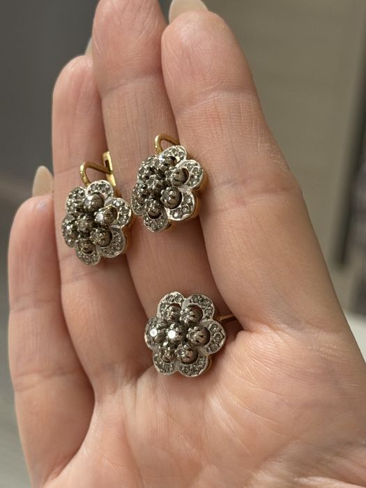 продам бриллиантовый набор