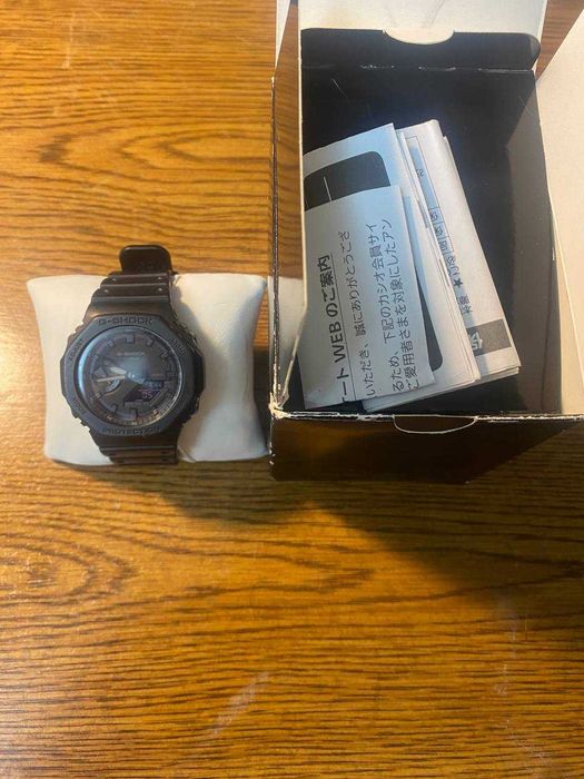 Casio G-Shock GA-2100 («CasiOak»)