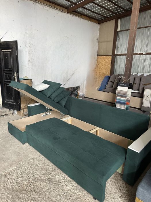 Углавой Диван Раскладной Новый