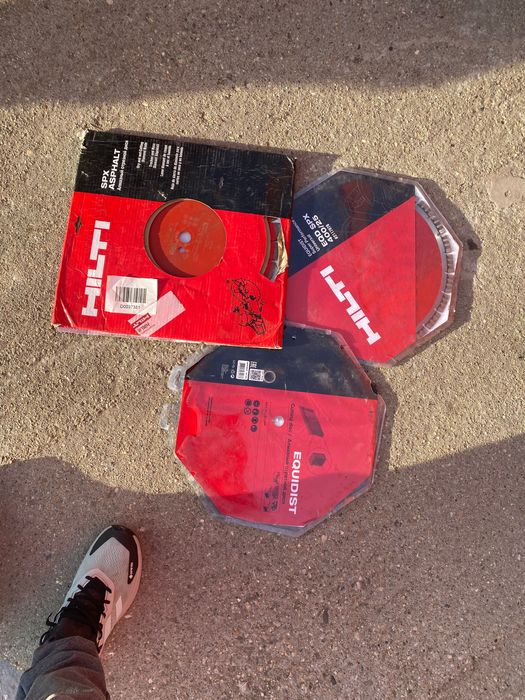 Discuri diamatate Hilti  400