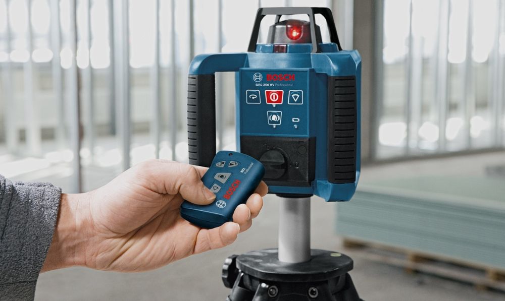 Ротационный нивелир Bosch GRL 250 HV