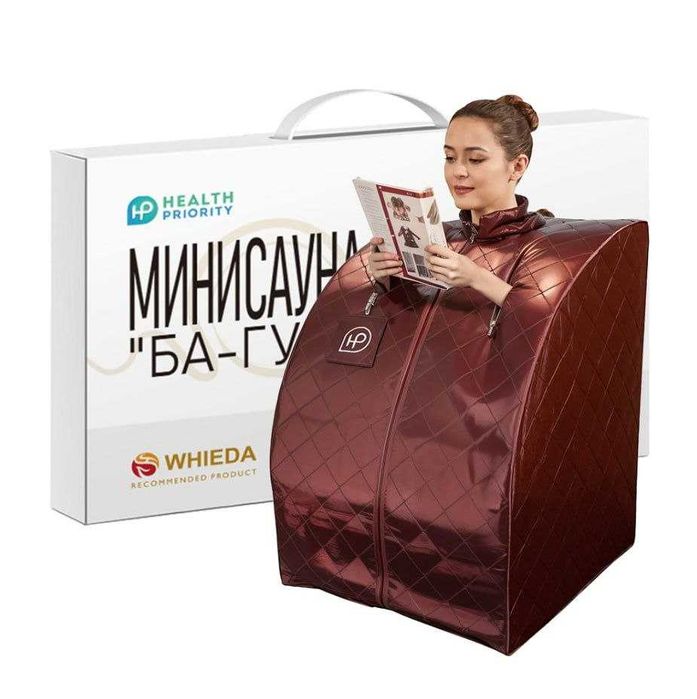 Мини сауна с турмалин и нефрит