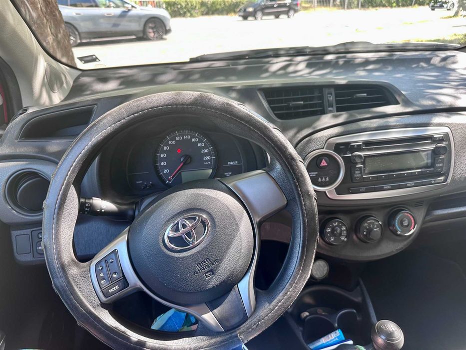 Toyota Yaris 1.3 бензин | 2012 г. | 99 к.с. | 97 000 км