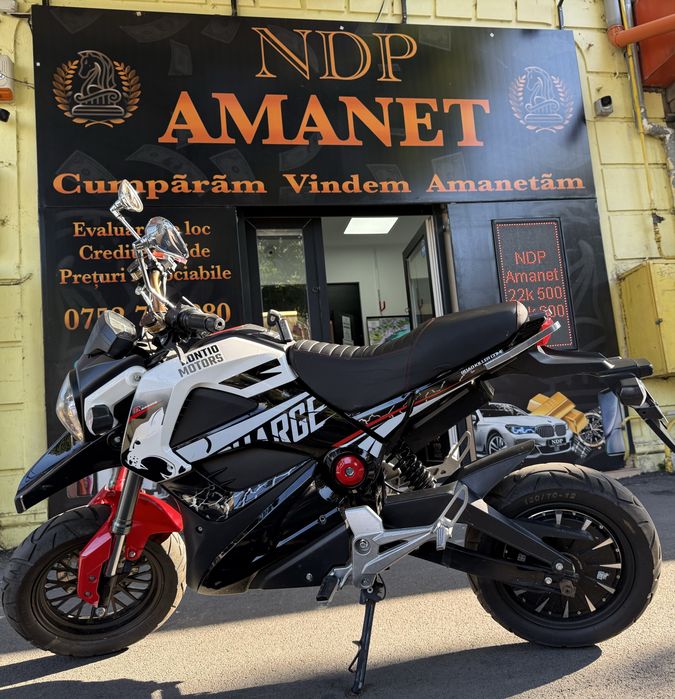 NDP Amanet Braila  Scuter Electric Kontio Motors