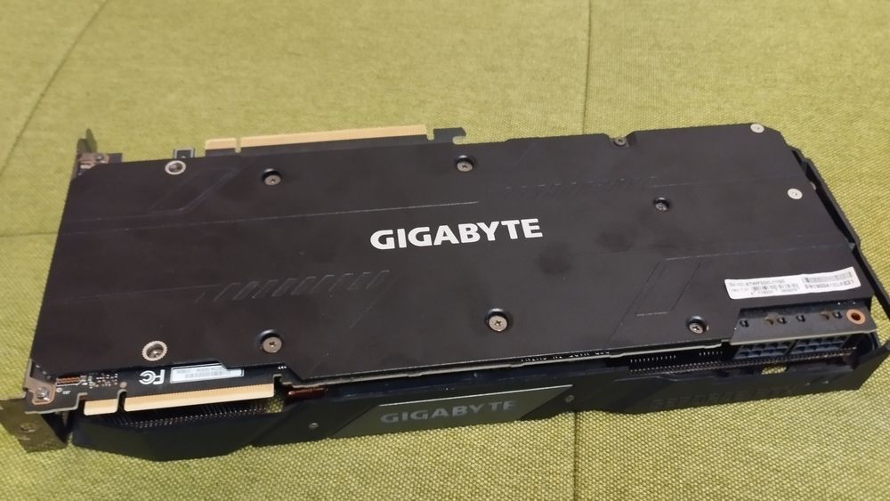 Placa video gigabyte GeForce 2080ti