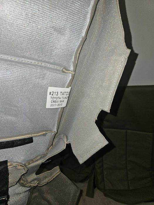 Кожени калъфи  за Тойота Тундра Crew Max 07-14
