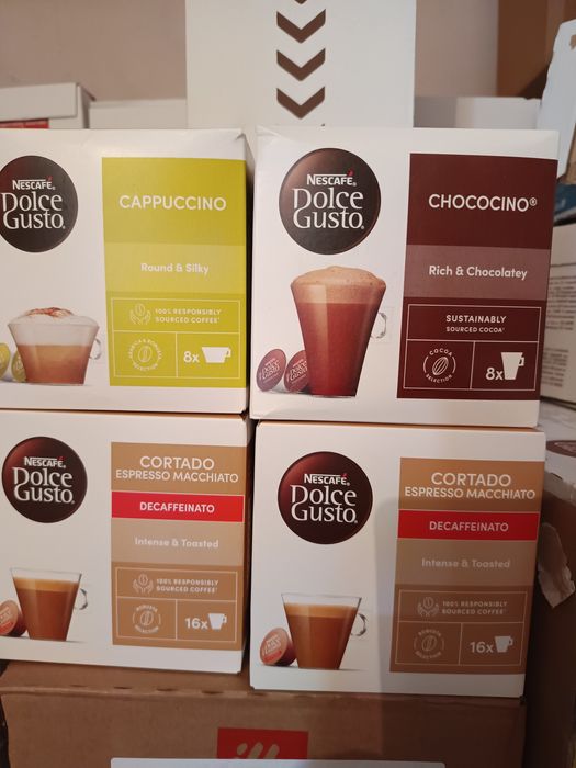 Капсули нескафе долче густо dolce gusto 16бр