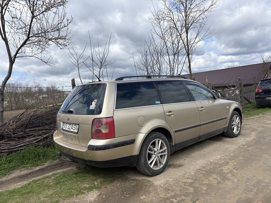 VOLKSWAGEN Passat 2003 — imagine 9