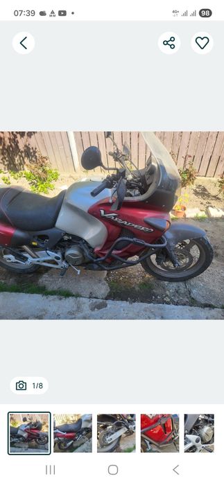 Honda Varadero xl 1000