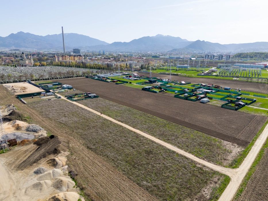 Teren intravilan Grădini Brașov-Triaj