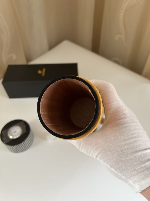 Cohiba преносим хумидор за 5 пури – кожа, кедър, подаръчна кутия