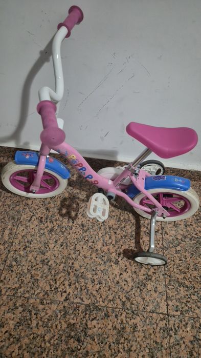 Bicicleta Peppa Pig