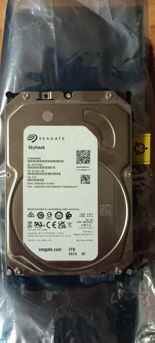 Жёсткий диск HDD 4TB