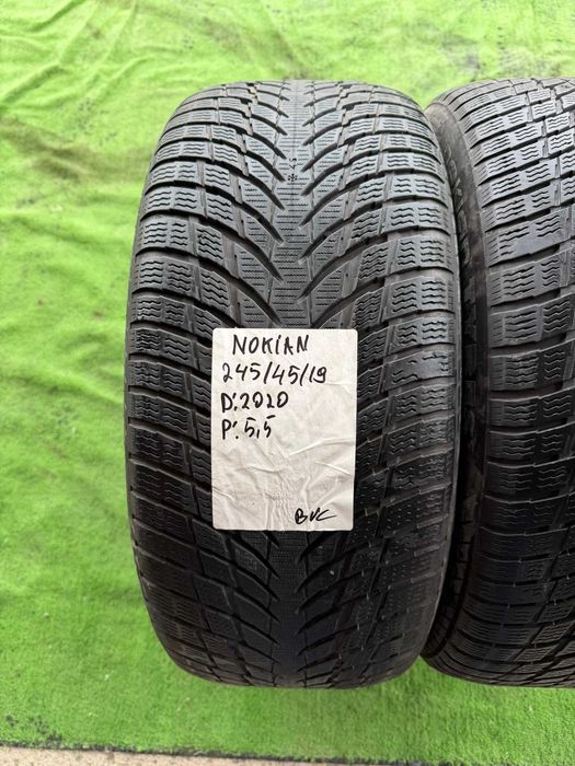 Anvelope iarna 245/45/19 Nokian