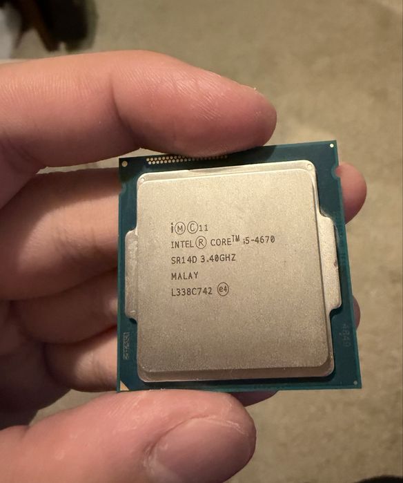 Intel core I5 4670