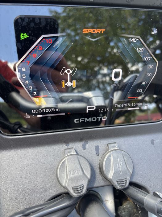 CF MOTO 850 2025