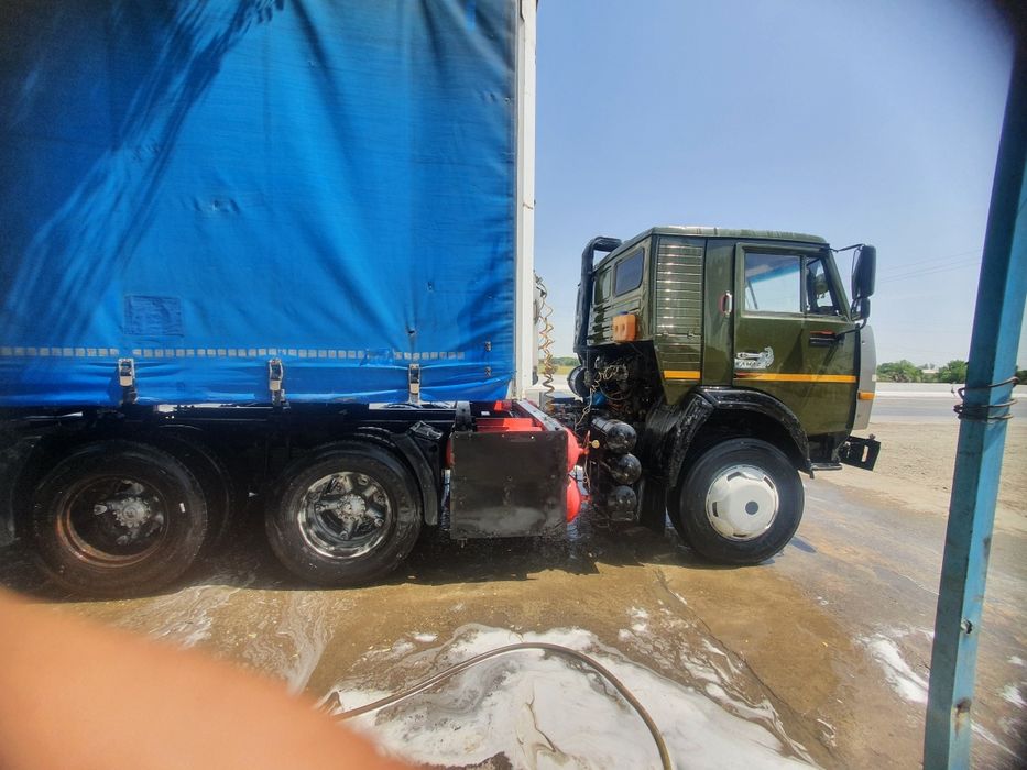 Тягач камаз состояние отличное