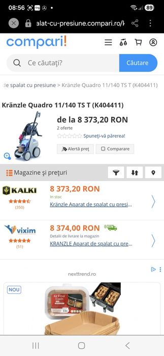 Kränzle Quadro 11/140 TS T (K404411 Pompă  spalat cu presiune