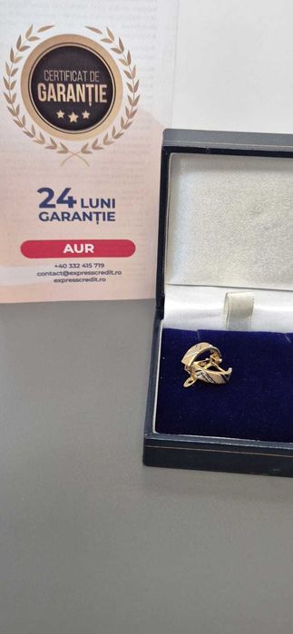 (AG46) Cercei aur 14K B.4610.9